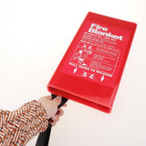Maxbell Fiberglass Safety Fire Blanket Emergency Survival Flame Retardant 1.2x1.5m
