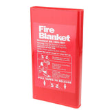 Maxbell Fiberglass Safety Fire Blanket Emergency Survival Flame Retardant 1.2x1.5m