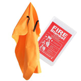 Maxbell Fiberglass Safety Fire Blanket Emergency Survival Flame Retardant 1x1m b