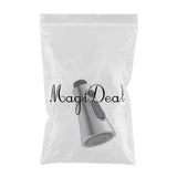 Maxbell Kitchen Pull Out Faucet Spray nozzle Head G1/2 Replacement Chrome Brushed D