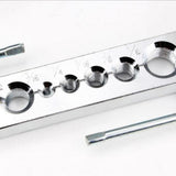 Maxbell 5-16mm Metric / Inch Pipe Tube Flaring Tool Kit Expander Cutter Set