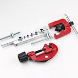 Maxbell 5-16mm Metric / Inch Pipe Tube Flaring Tool Kit Expander Cutter Set