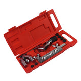 Maxbell 5-16mm Metric / Inch Pipe Tube Flaring Tool Kit Expander Cutter Set