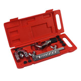 Maxbell 5-16mm Metric / Inch Pipe Tube Flaring Tool Kit Expander Cutter Set