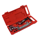Maxbell 5-16mm Metric / Inch Pipe Tube Flaring Tool Kit Expander Cutter Set