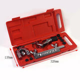 Maxbell 5-16mm Metric / Inch Pipe Tube Flaring Tool Kit Expander Cutter Set