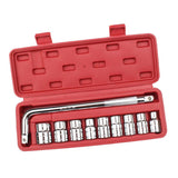 Maxbell 10pcs Automobile Motorcycle Repairing Tool Socket Wrench Set with Case