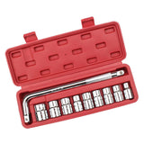 Maxbell 10pcs Automobile Motorcycle Repairing Tool Socket Wrench Set with Case