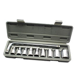 Maxbell 10pcs Automobile Motorcycle Repairing Tool Case Socket Wrench Set