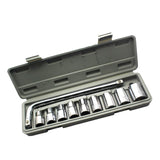 Maxbell 10pcs Automobile Motorcycle Repairing Tool Case Socket Wrench Set