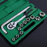 Maxbell 13pcs Socket Wrench Set 1/2