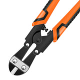 Maxbell 8 Inch Handheld Heavy-Duty Bolt and Wire Cutter Steel Snips Grommet Removal
