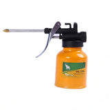 Maxbell 250ml Steel High Pressure Hand Pump Oiler Oil Pot Lubricant Soap Spray Can