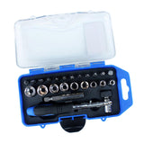 Maxbell 23pcs Car Repair Tool Sets Wrench Batch Head Pawl Socket Screwdriver