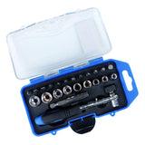 Maxbell 23pcs Car Repair Tool Sets Wrench Batch Head Pawl Socket Screwdriver