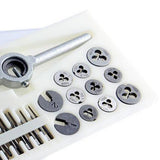 Maxbell 31PCS Fine Tap and Die Set Metric M1 M1.1 M1.2 M1.4 M1.6 M1.8 M2 M2.2 M2.5