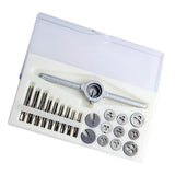 Maxbell 31PCS Fine Tap and Die Set Metric M1 M1.1 M1.2 M1.4 M1.6 M1.8 M2 M2.2 M2.5