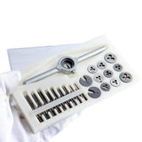 Maxbell 31PCS Fine Tap and Die Set Metric M1 M1.1 M1.2 M1.4 M1.6 M1.8 M2 M2.2 M2.5