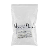 Maxbell 31PCS Fine Tap and Die Set Metric M1 M1.1 M1.2 M1.4 M1.6 M1.8 M2 M2.2 M2.5