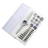 Maxbell 31PCS Fine Tap and Die Set Metric M1 M1.1 M1.2 M1.4 M1.6 M1.8 M2 M2.2 M2.5