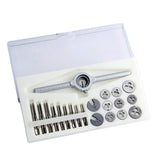 Maxbell 31PCS Fine Tap and Die Set Metric M1 M1.1 M1.2 M1.4 M1.6 M1.8 M2 M2.2 M2.5
