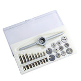 Maxbell 31PCS Fine Tap and Die Set Metric M1 M1.1 M1.2 M1.4 M1.6 M1.8 M2 M2.2 M2.5
