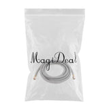 Max 5/8" 16 FT Propane Gas Oven Connecting Pipe Metal Braided Enhanced Gas Hose