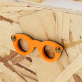Maxbell Eyeglasses Store Decoration Wooden Office Flower Pot Shop Decoration