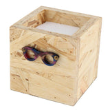 Maxbell Eyeglasses Store Decoration Wooden Office Flower Pot Shop Decoration