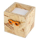 Maxbell Eyeglasses Store Decoration Wooden Office Flower Pot Shop Decoration