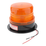 Maxbell 12V Emergency LED Flashing Strobe Signal Warning Light Lamp Beacon Orange