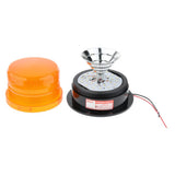 Maxbell 12V Emergency LED Flashing Strobe Signal Warning Light Lamp Beacon Orange