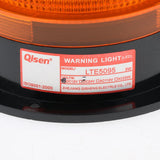 Maxbell 12V Emergency LED Flashing Strobe Signal Warning Light Lamp Beacon Orange