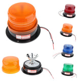 Maxbell 12V Emergency LED Flashing Strobe Signal Warning Light Lamp Beacon Orange