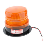 Maxbell 12V Emergency LED Flashing Strobe Signal Warning Light Lamp Beacon Orange