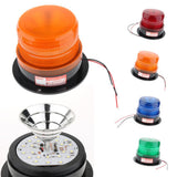 Maxbell 12V Emergency LED Flashing Strobe Signal Warning Light Lamp Beacon Orange
