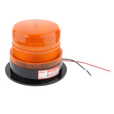Maxbell 12V Emergency LED Flashing Strobe Signal Warning Light Lamp Beacon Orange