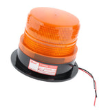 Maxbell 12V Emergency LED Flashing Strobe Signal Warning Light Lamp Beacon Orange