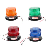 Maxbell 12V Emergency LED Flashing Strobe Signal Warning Light Lamp Beacon Orange