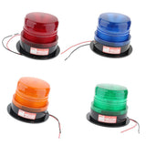 Maxbell 12V Emergency LED Flashing Strobe Signal Warning Light Lamp Beacon Orange