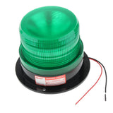 Maxbell 12V Emergency LED Flashing Strobe Signal Warning Light Lamp Beacon Green