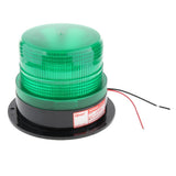 Maxbell 12V Emergency LED Flashing Strobe Signal Warning Light Lamp Beacon Green