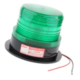 Maxbell 12V Emergency LED Flashing Strobe Signal Warning Light Lamp Beacon Green