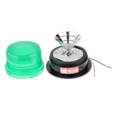 Maxbell 12V Emergency LED Flashing Strobe Signal Warning Light Lamp Beacon Green