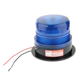 Maxbell 12V Emergency LED Flashing Strobe Signal Warning Light Lamp Beacon Blue