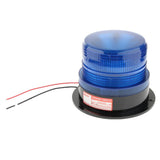 Maxbell 12V Emergency LED Flashing Strobe Signal Warning Light Lamp Beacon Blue