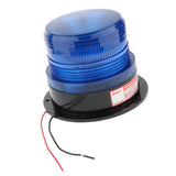 Maxbell 12V Emergency LED Flashing Strobe Signal Warning Light Lamp Beacon Blue