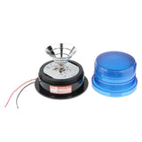 Maxbell 12V Emergency LED Flashing Strobe Signal Warning Light Lamp Beacon Blue