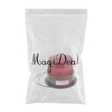 Maxbell 12V Emergency LED Flashing Strobe Signal Warning Light Lamp Beacon Red
