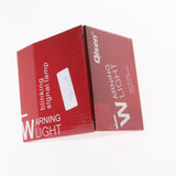Maxbell 12V Emergency LED Flashing Strobe Signal Warning Light Lamp Beacon Red
